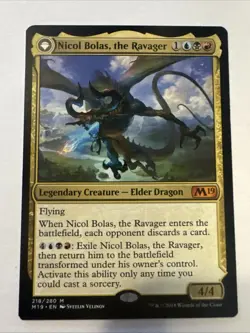 Nicol Bolas, the Ravager Core Set 2019 Regular - Image 1