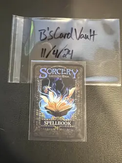 Sorcery Contested Realm ALPHA Crusade UNIQUE NON-FOIL N/M - Image 2