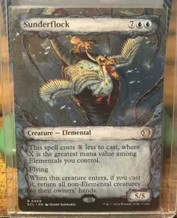 Sunderflock (Showcase) Lorwyn Eclipsed Regular - Image 1