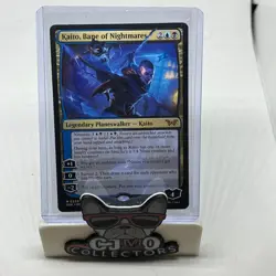 Kaito, Bane of Nightmares [DSK - 220]Normal MTG Planeswalker - Image 1