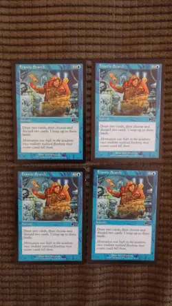 Magic: the Gathering / MtG Frantic Search x4 Urza's Legacy - Image 1