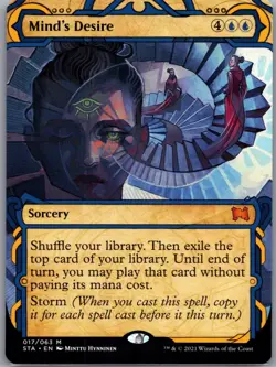 Mind's Desire M Strixhaven: Mystical Archives 17 NM Normal - Image 1