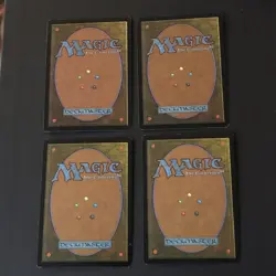 Miscalculation x4 Urza’s Legacy Ex/LP Condition see front and back pics - Image 2