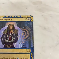 Tezzeret's Gambit [Strixhaven Mystical Archive] Magic MTG 021/063 Regular Rare - Image 3