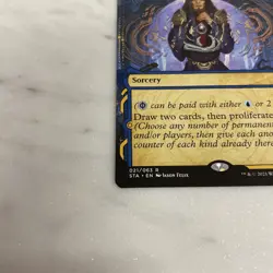 Tezzeret's Gambit [Strixhaven Mystical Archive] Magic MTG 021/063 Regular Rare - Image 5