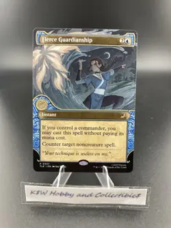 MTG Fierce Guardianship (Showcase) Normal NM Avatar: The Last Airbender: Eternal - Image 1