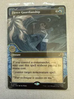 Fierce Guardianship (Showcase) Avatar: The Last Airbender: Mtg Regular - Image 1