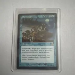 MTG NM Overburden Prophecy Free Shipping In The US With Tracking - Image 1