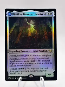 Katilda, Dawnhart Martyr 022/277 Foil Innistrad: Crimson Vow VOW MTG NM - Image 1