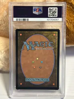 Fierce Guardianship Secret Lair Pixel Perfect Magic MTG Rainbow Foil PSA 10 Mint - Image 2