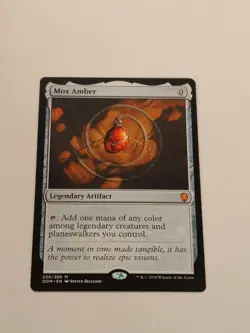 Mox Amber Dominaria Regular - Image 1