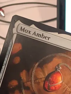 Mox Amber Dominaria Regular - Image 2