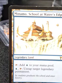 Minamo, School at Water's Edge Champions of Kamigawa Rare Magic MTG - Image 2