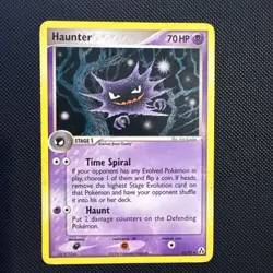 Pokemon TCG Haunter EX Legend Maker 35 Regular Uncommon NM/LP - Image 1