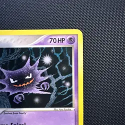 Pokemon TCG Haunter EX Legend Maker 35 Regular Uncommon NM/LP - Image 2