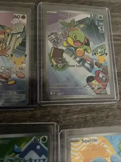 Pokemon TCG First Partner Illustration Collection 2026 Promos Full Set 9 Cards - Image 4