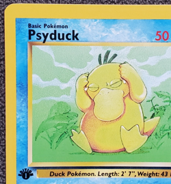 1st Edition Psyduck - Team Rocket - #65/82 - Vintage Pokemon Card 2000 WOTC - Image 2