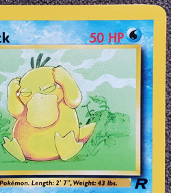 1st Edition Psyduck - Team Rocket - #65/82 - Vintage Pokemon Card 2000 WOTC - Image 3