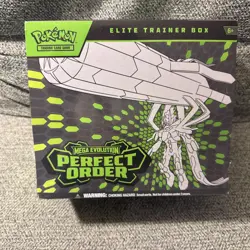 Elite Trainer Box Perfect Order ME03 Pokemon TCG - Image 1