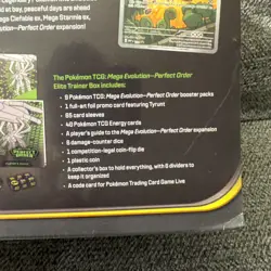 Elite Trainer Box Perfect Order ME03 Pokemon TCG - Image 2