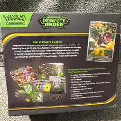 Elite Trainer Box Perfect Order ME03 Pokemon TCG - Image 3