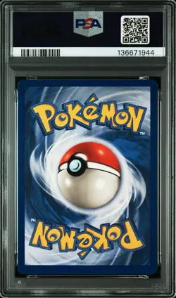 PSA 8 1st Edition No Reserve German Poliwrath “Quappo” Holo Rare Pokemon - Image 2