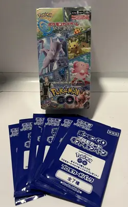 Pokemon Card s10b Sword & Shield Booster Box Pokemon Go Japanese Factory Sealed - Image 1