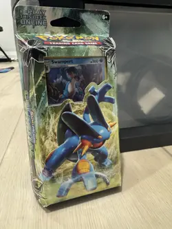 Pokemon Celestial Storm Hydro Fury Theme Deck New Sealed NOS - Image 2