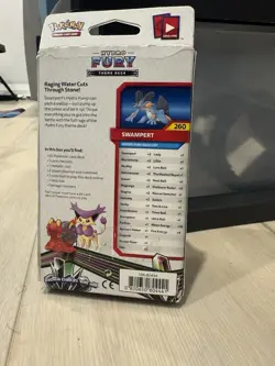 Pokemon Celestial Storm Hydro Fury Theme Deck New Sealed NOS - Image 3