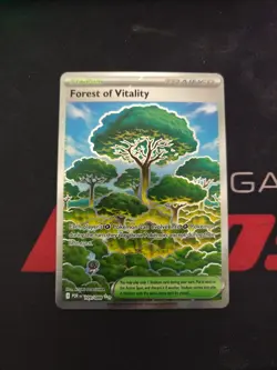 Forest of Vitality 109/088 - Full Art Ultra Rare - Pokemon TCG: Perfect Order NM - Image 1