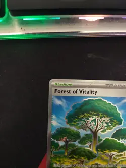 Forest of Vitality 109/088 - Full Art Ultra Rare - Pokemon TCG: Perfect Order NM - Image 2