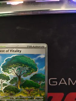 Forest of Vitality 109/088 - Full Art Ultra Rare - Pokemon TCG: Perfect Order NM - Image 3