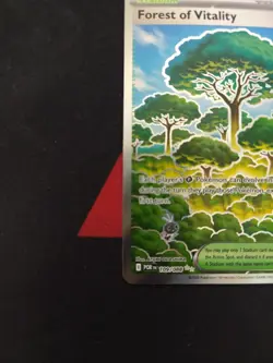 Forest of Vitality 109/088 - Full Art Ultra Rare - Pokemon TCG: Perfect Order NM - Image 4