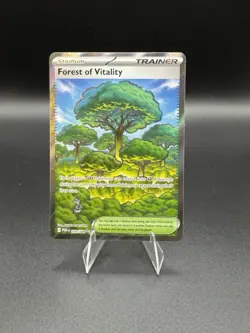Pokemon Perfect Order Forest of Vitality 109/088 NM - Image 1