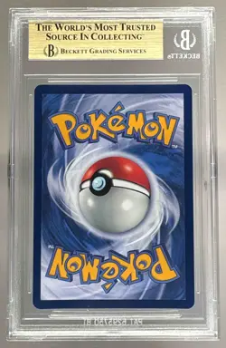 5843 Pikachu 2023 Japanese Pokemon Scarlet Violet Pre-Order Promo #001 BGS 9.5 - Image 2