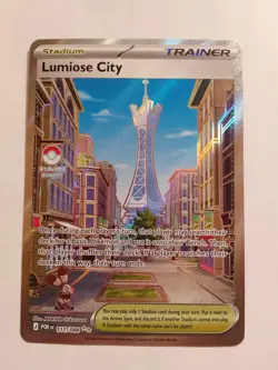Lumiose City Full Art 111/080 - Perfect Order Pokemon TCG - Image 1