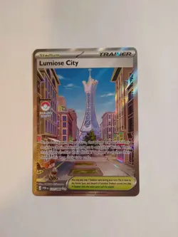 Lumiose City Full Art 111/080 - Perfect Order Pokemon TCG - Image 2