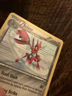 Scizor Pokemon TCG Holo Pokemon Boundaries Crossed 2012 94/149 LP - Image 2