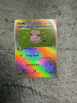 Pokemon TCG Flaaffy EX Dragon 27/97 Reverse Holo Uncommon - Image 1