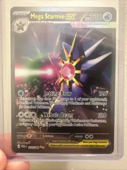 Pokemon Perfect Order Mega Starmie EX 118/088 Special Illustration Rare SIR NM - Image 1