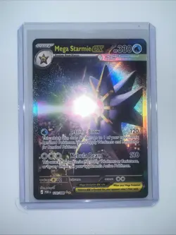 Pokemon Perfect Order Mega Starmie EX 118/088 Special Illustration Rare SIR NM - Image 3