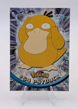 Topps Pokemon Series 1 Non-Holo: Psyduck #54 - NM - Image 1