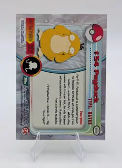 Topps Pokemon Series 1 Non-Holo: Psyduck #54 - NM - Image 2