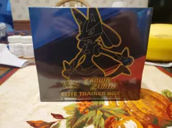 Pokemon Crown Zenith Elite Trainer Box ETB Factory Sealed - Image 1
