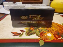 Pokemon Crown Zenith Elite Trainer Box ETB Factory Sealed - Image 5