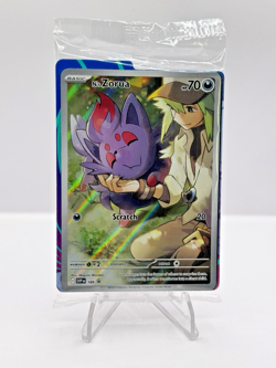 N’s Zorua - SVP189 - Sealed - Journey’s Together ETB Promo - Pokemon - English - Image 1