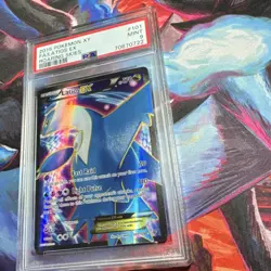 Latios EX 101/108 Full Art Ultra Rare Roaring Skies PSA 9 Holo Pokemon TCG - Image 3