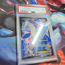 Latios EX 101/108 Full Art Ultra Rare Roaring Skies PSA 9 Holo Pokemon TCG - Image 4