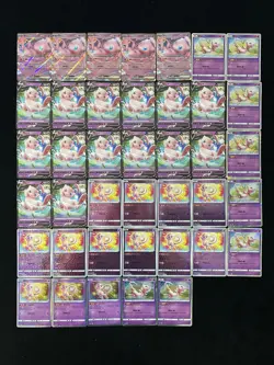 2025 Pokemon TCG S-Chinese 151C 188/151 192/151 RRR Mew Ex Holo Lot*82 AM11 - Image 2