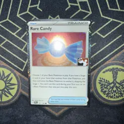 Rare Candy 191/198 Cosmos Holo Pokemon Play! Prize Pack Play Stamp - Image 2